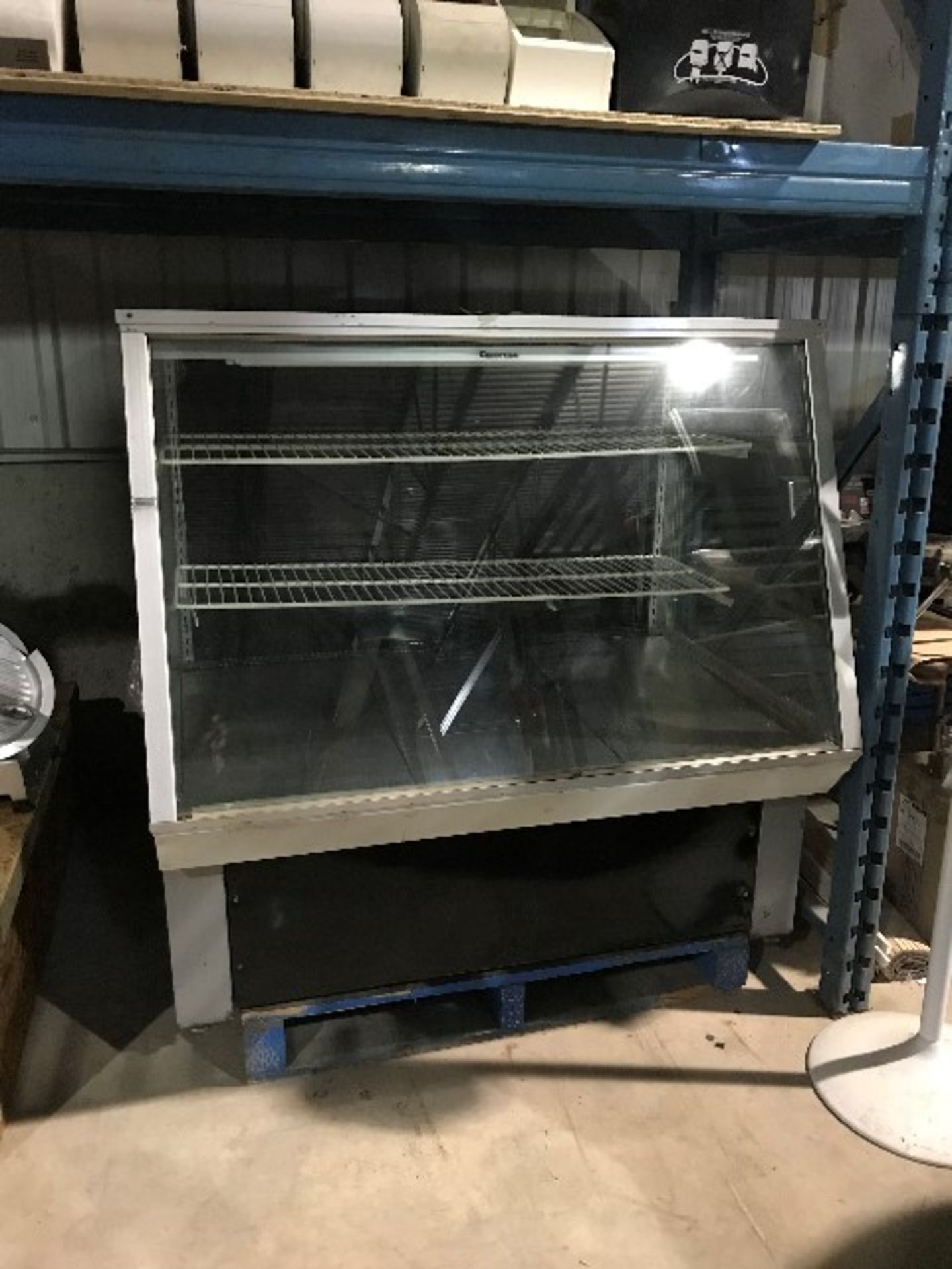 Refrigerated display fridge w/compressor W.4ft x H.4ft x D.3ft