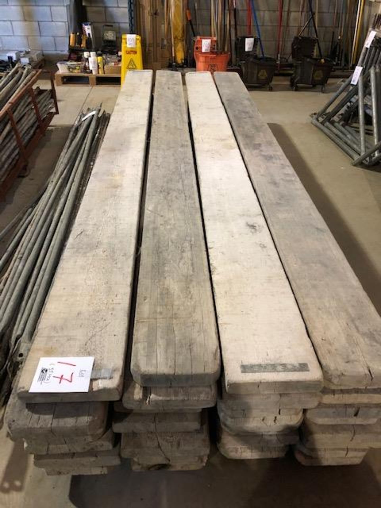 Wood Platforms for Scaffolding 12ft (x 35mcx)