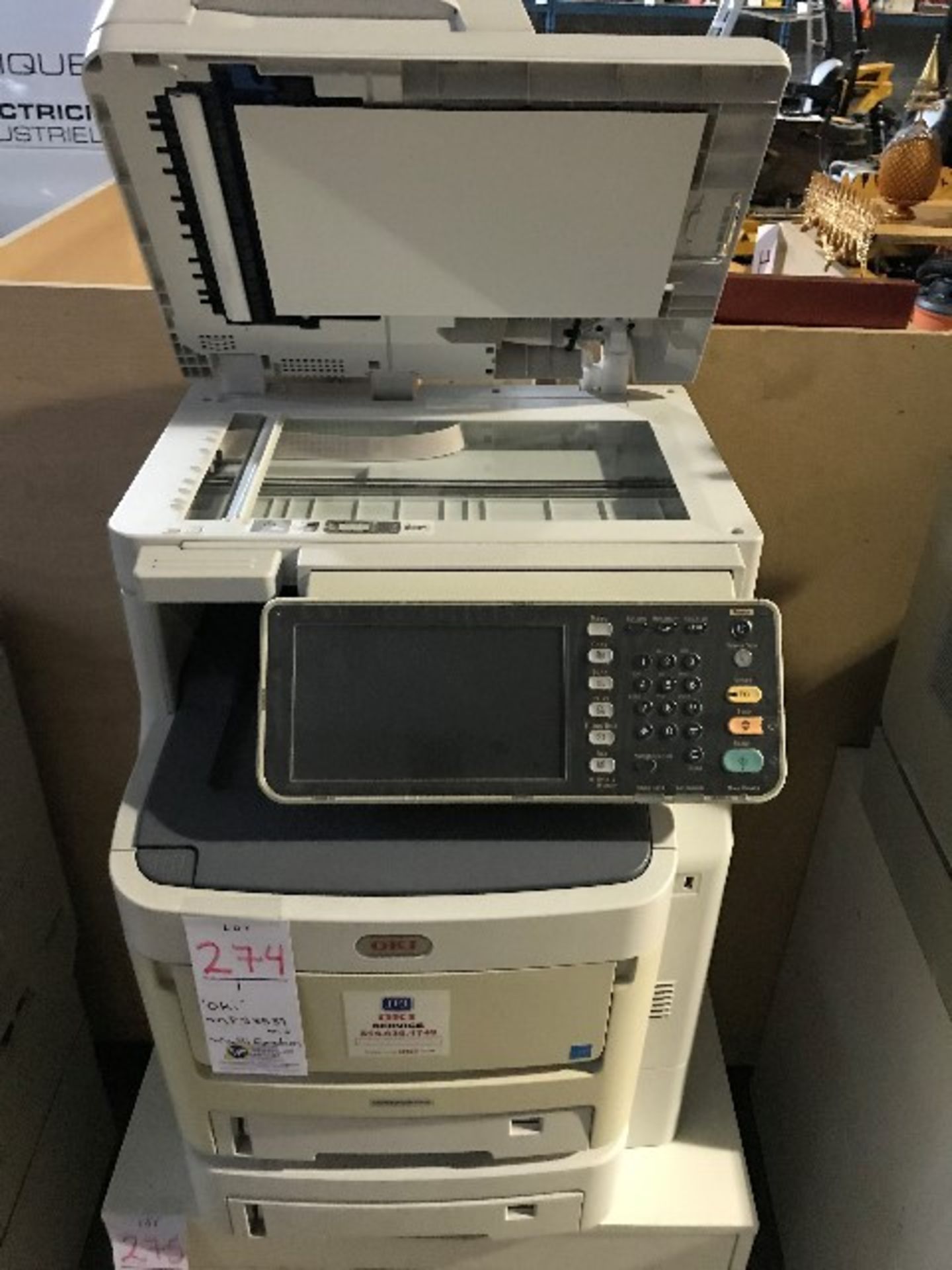 OKI MPS3537mc copier - Image 2 of 2