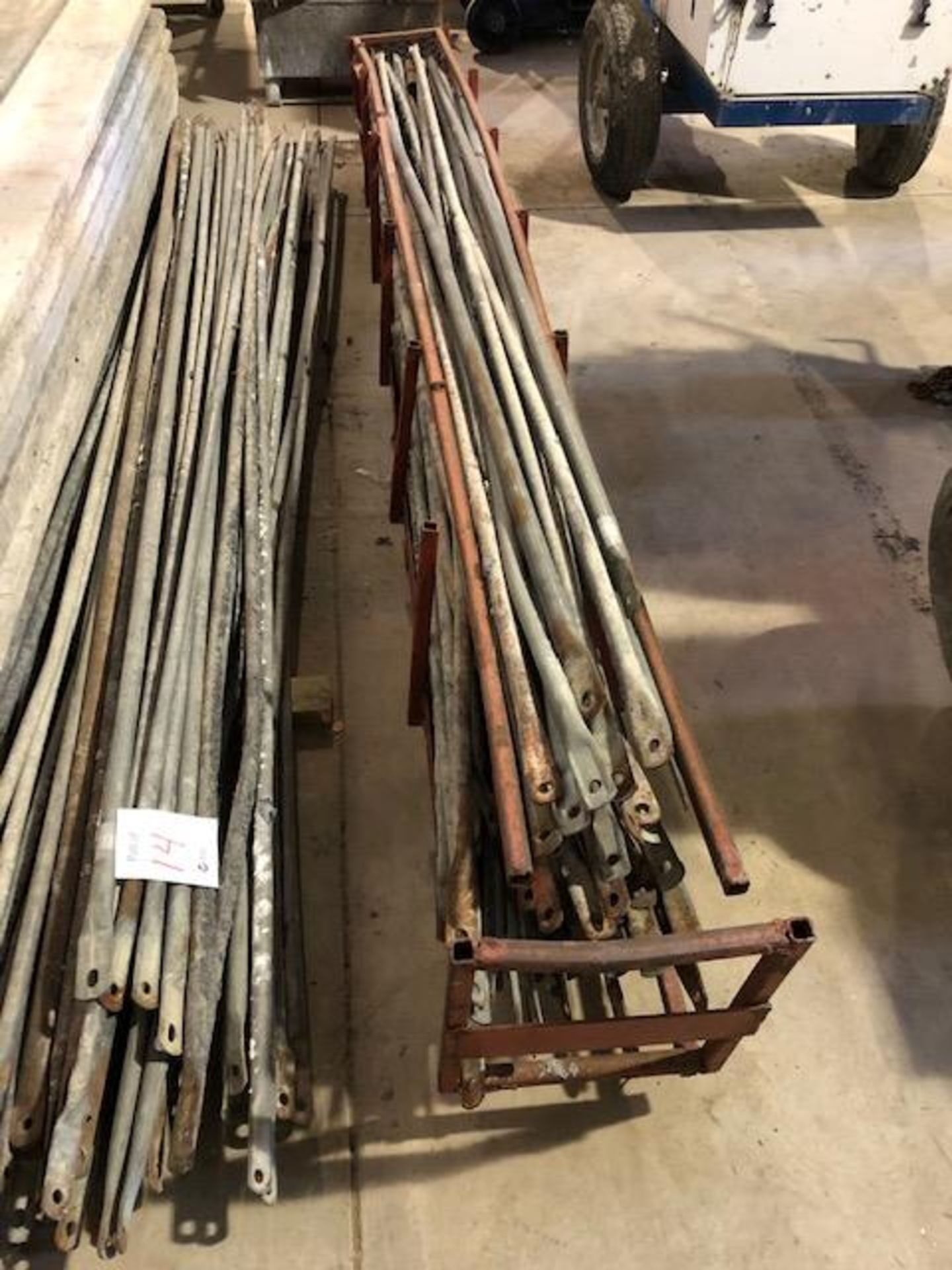 Scaffolding Bars 11ft (x 100mcx)