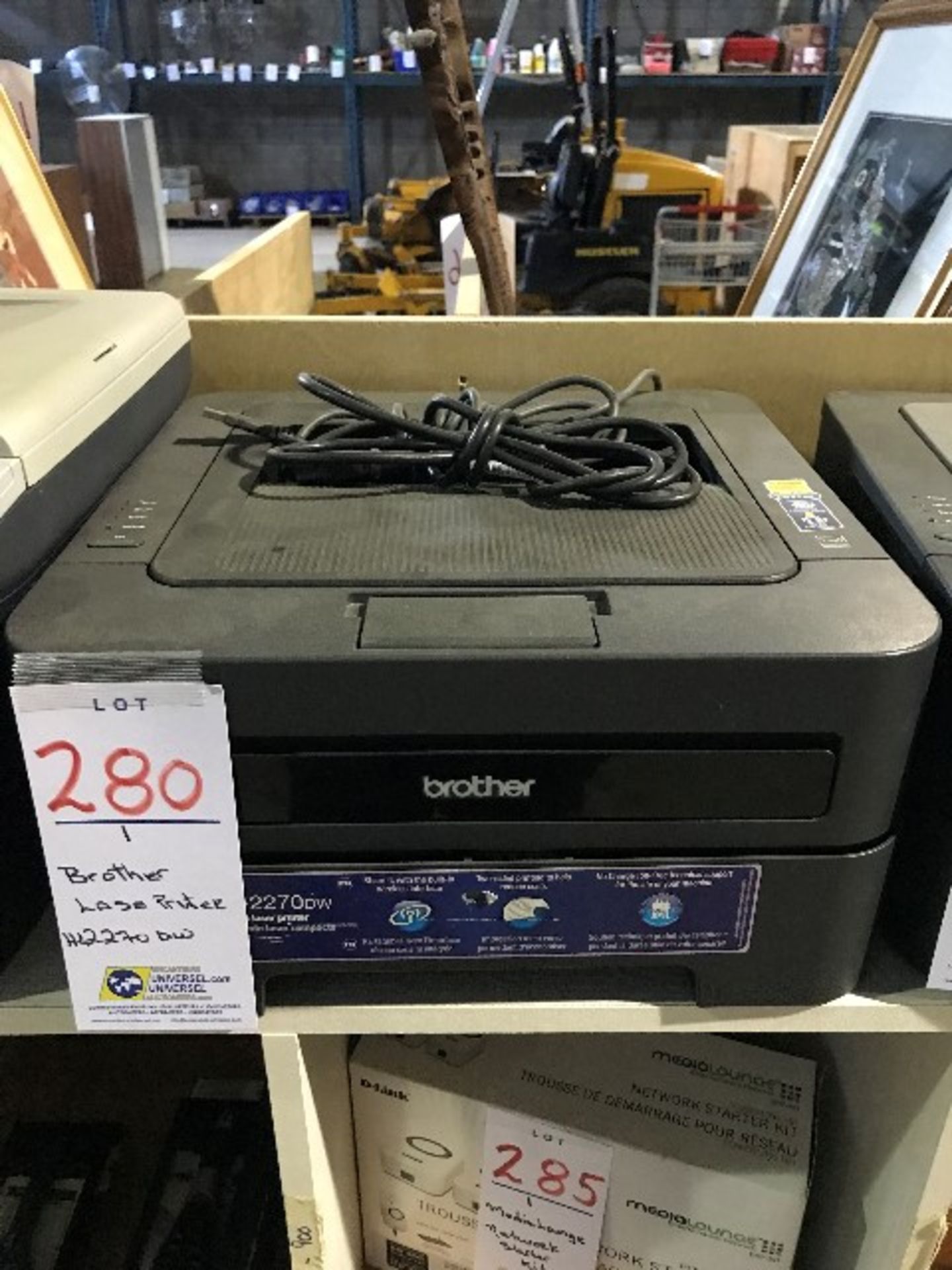 Brother HL-2270DW compact laser printer