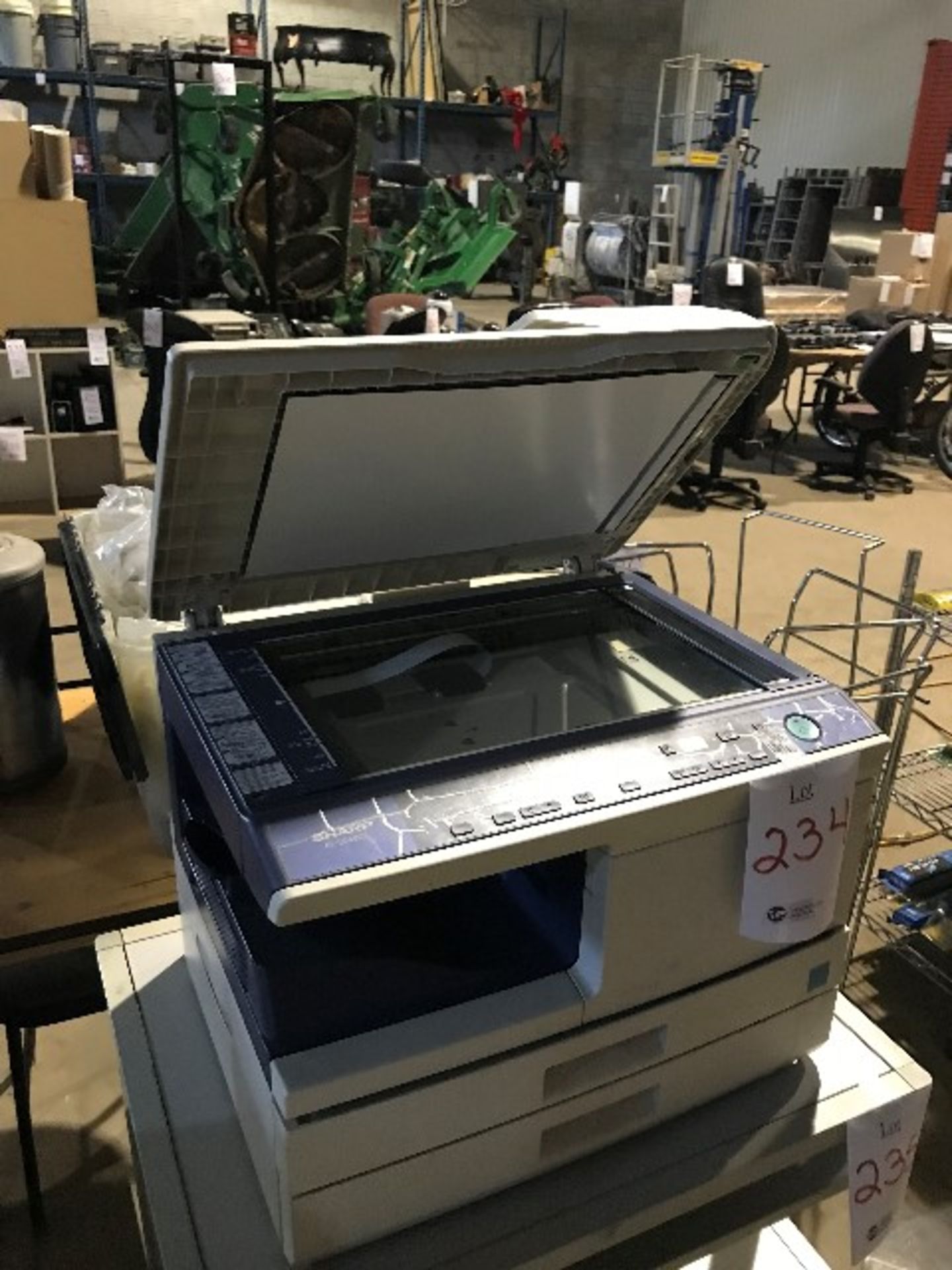 Sharp AL-2040CS laser copier - Image 2 of 2