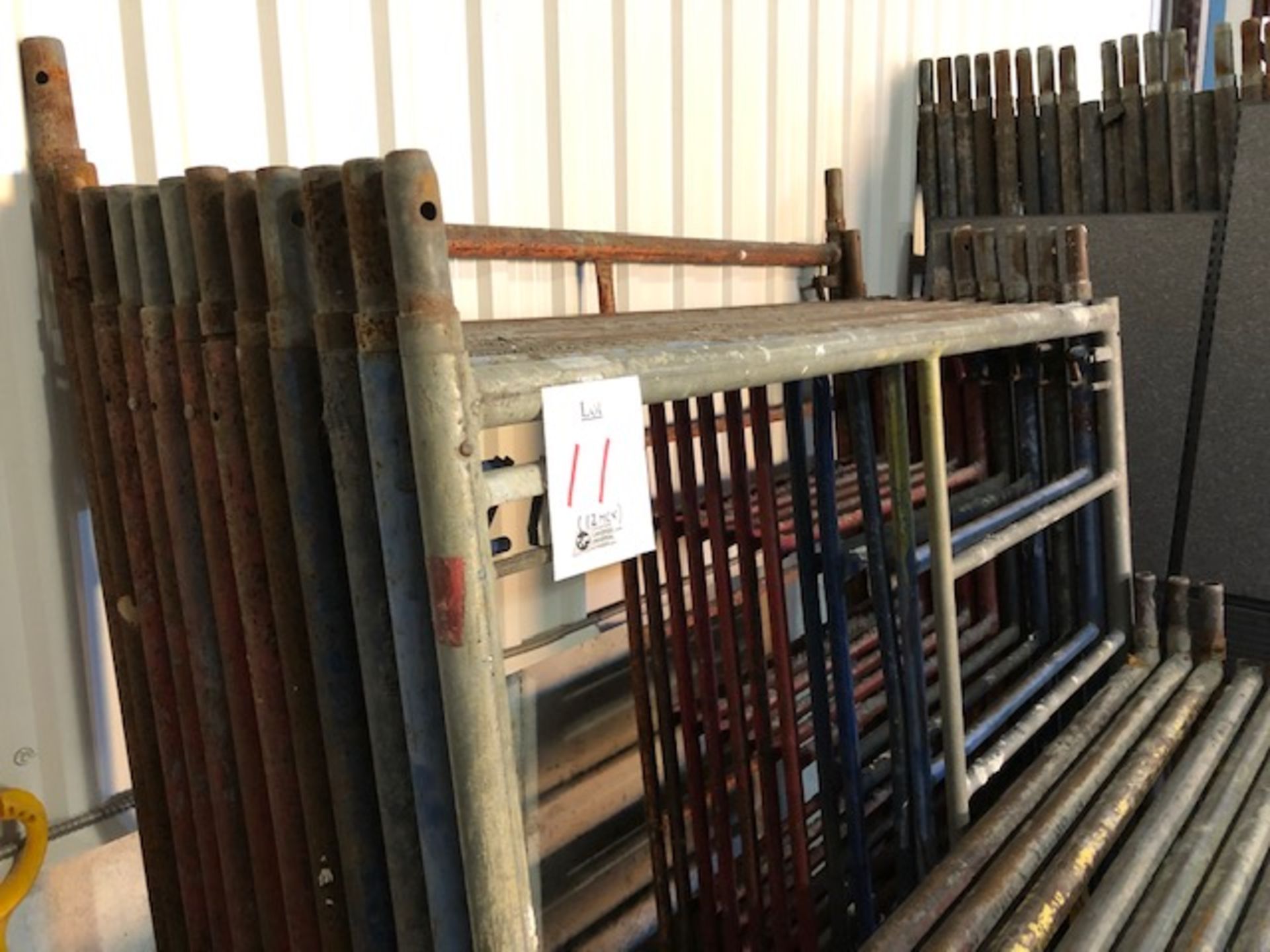 Scaffolding Side Bars 65” X 60” (x 12mcx)