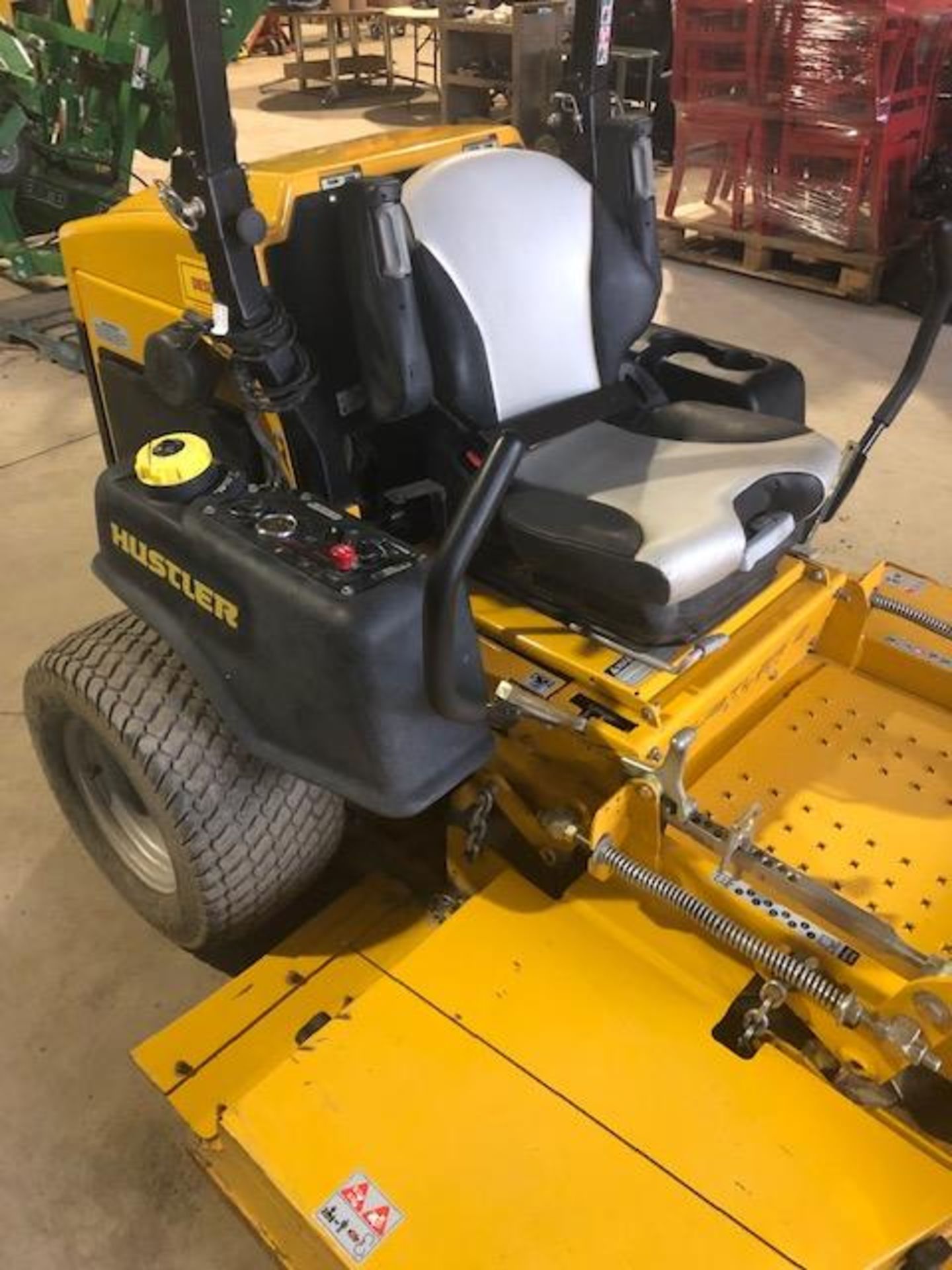 (2017) Hustler Diesel Z 72” Diesel heavy duty wide area mower w/acc. - Image 4 of 6