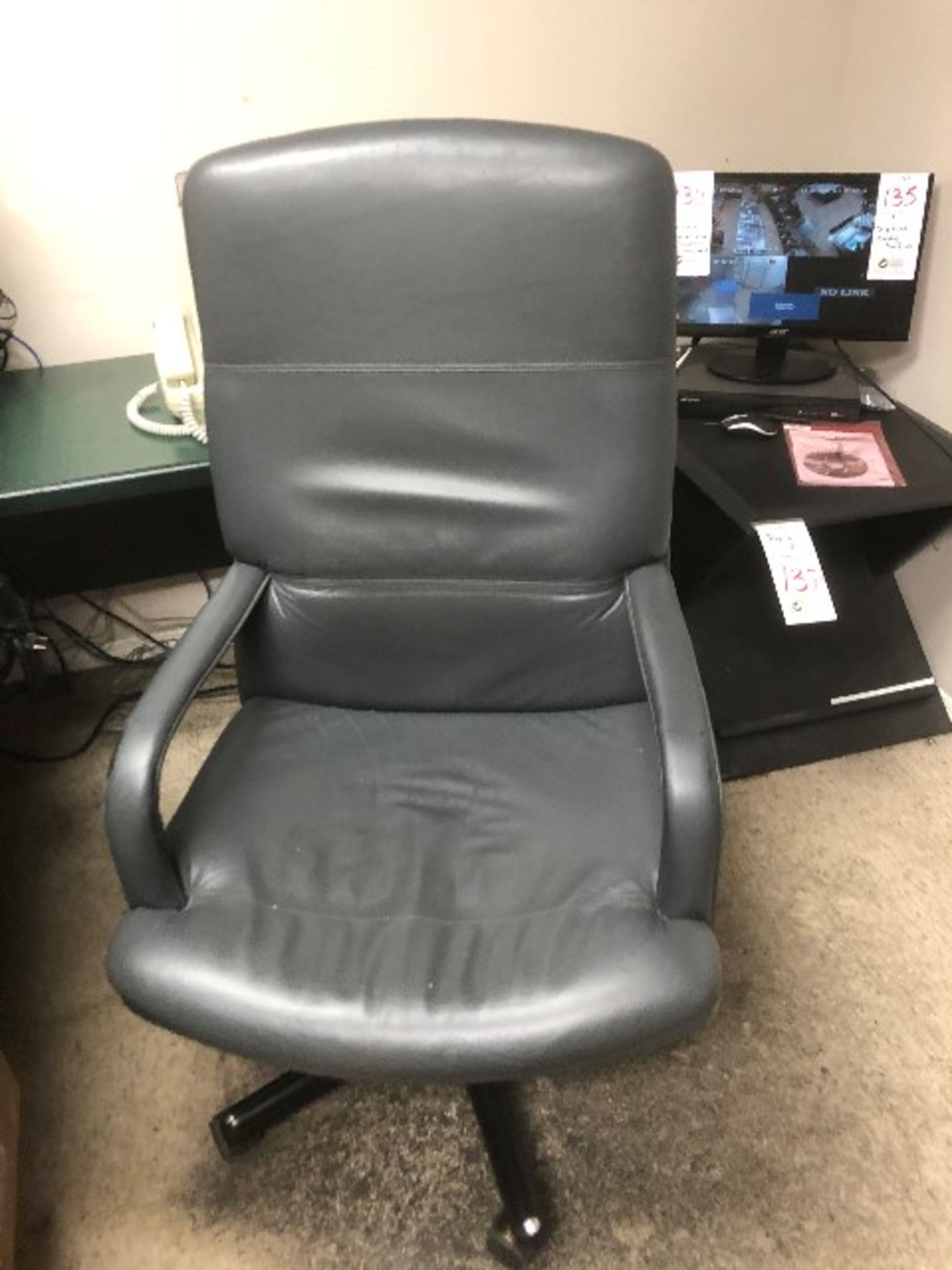 Executive chairs, 2pcs - Image 2 of 2
