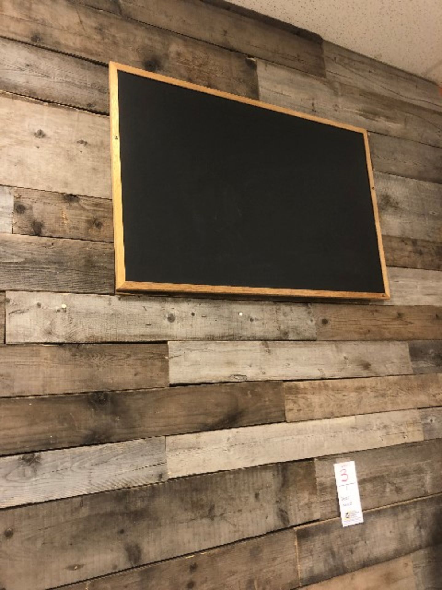 Chalk boards, 6pcs - Image 2 of 4