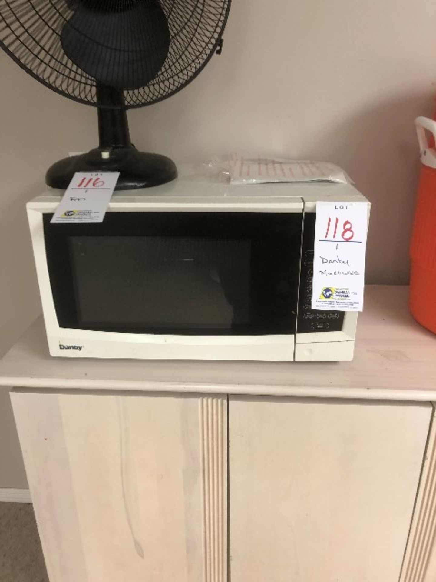 Danby microwave