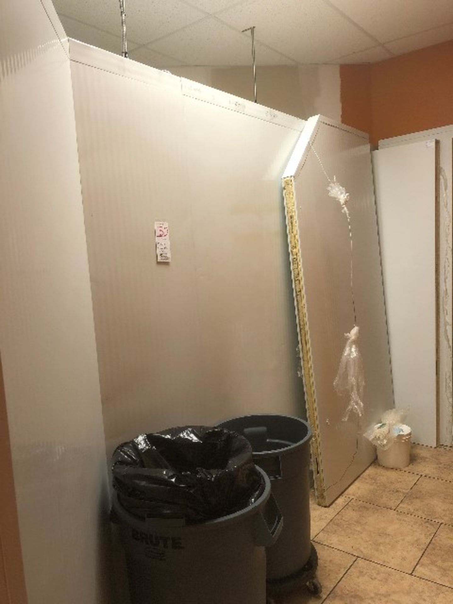 Norbec combination walk-in cooler w/freezer... - Image 3 of 7