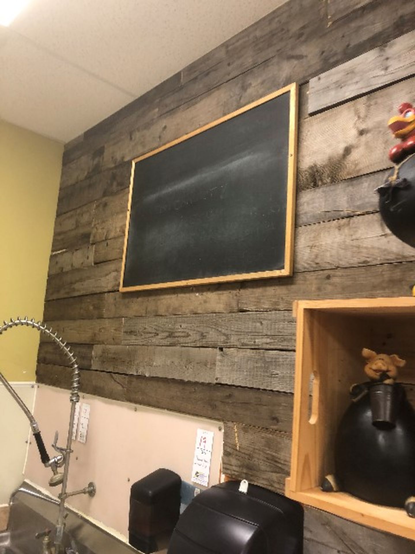 Chalk boards, 6pcs - Image 3 of 4