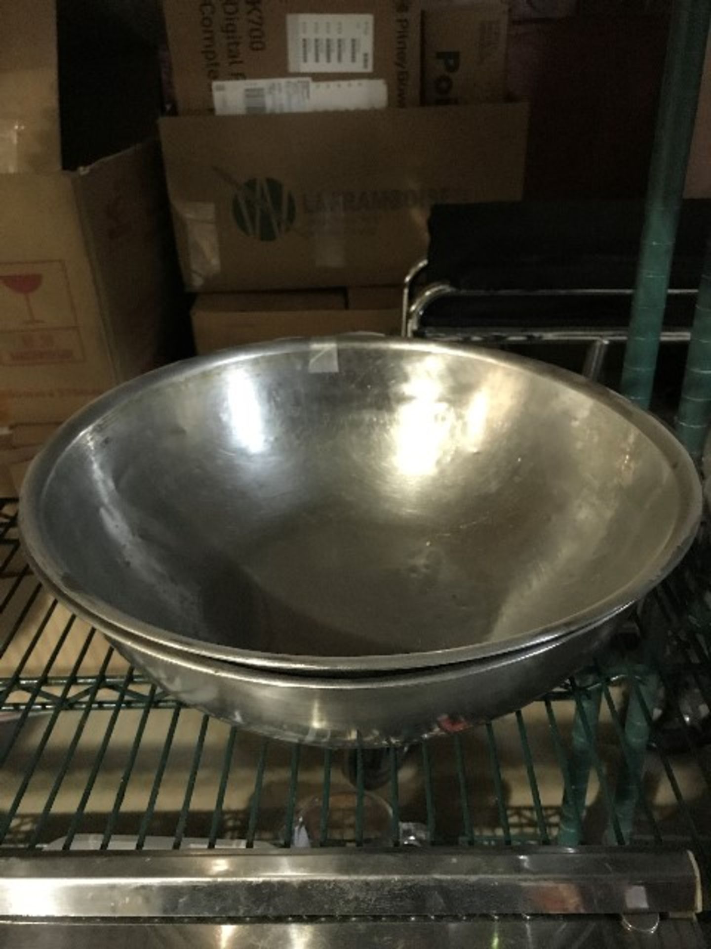 Stainless steel bowls,2pcs
