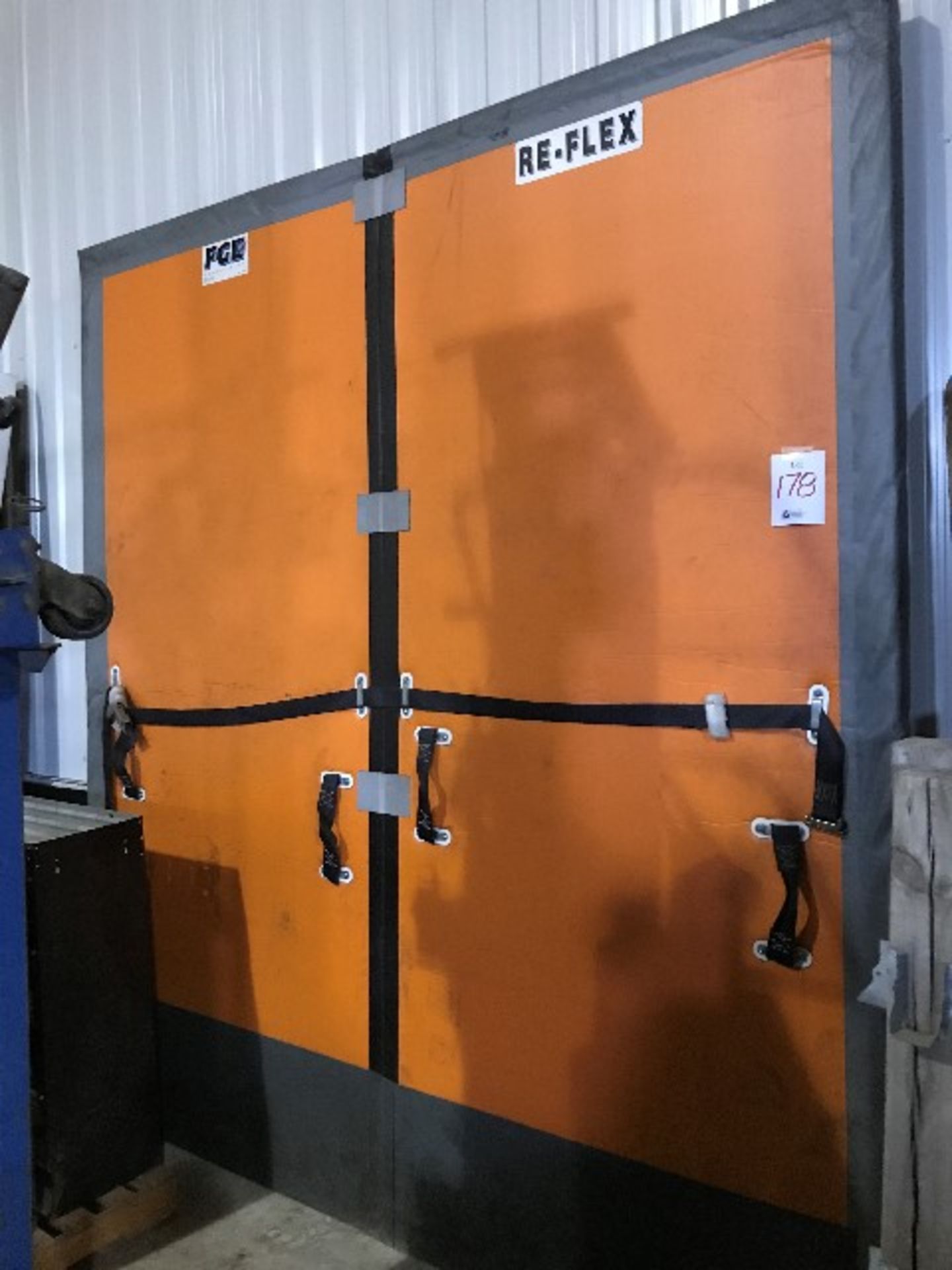 Re-Flex insulated van doors