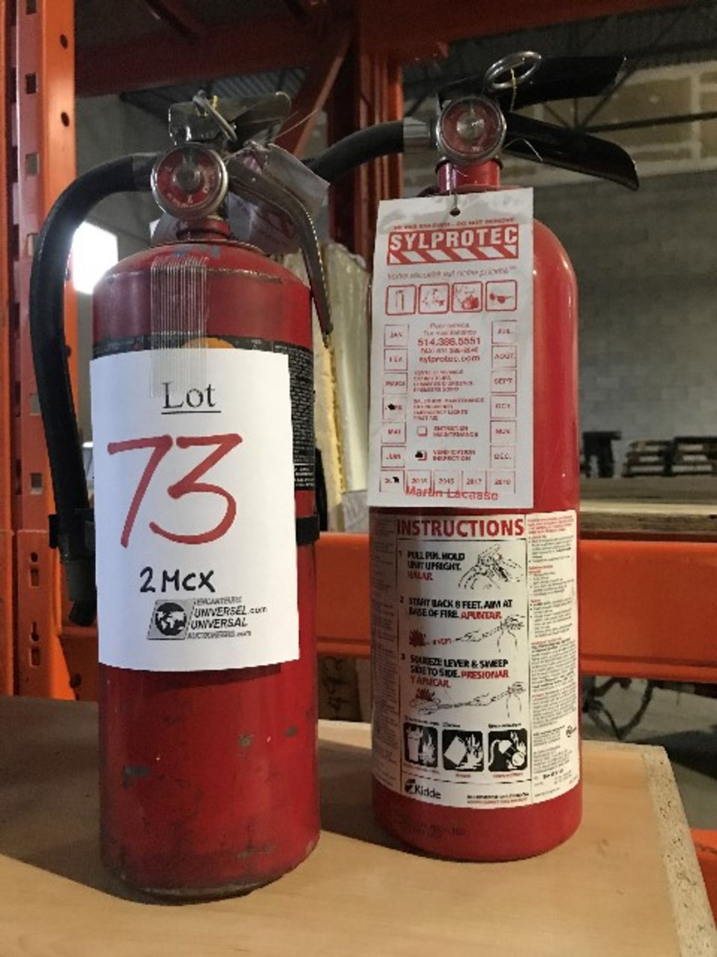 Fire extinguishers,2pcs