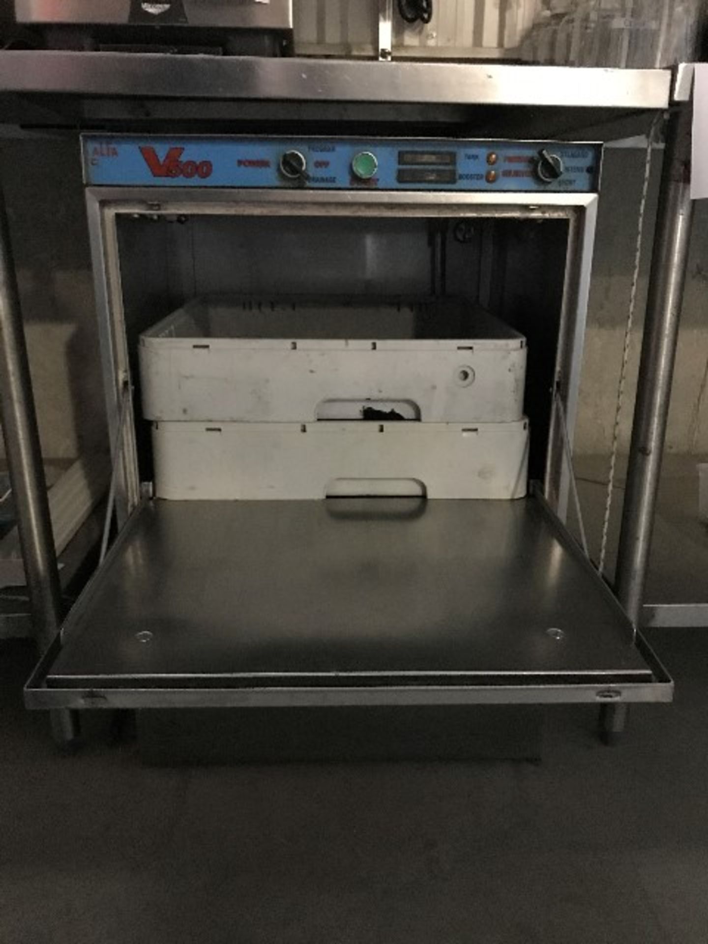 Alpha V500 under the counter dishwasher machine - Image 2 of 2