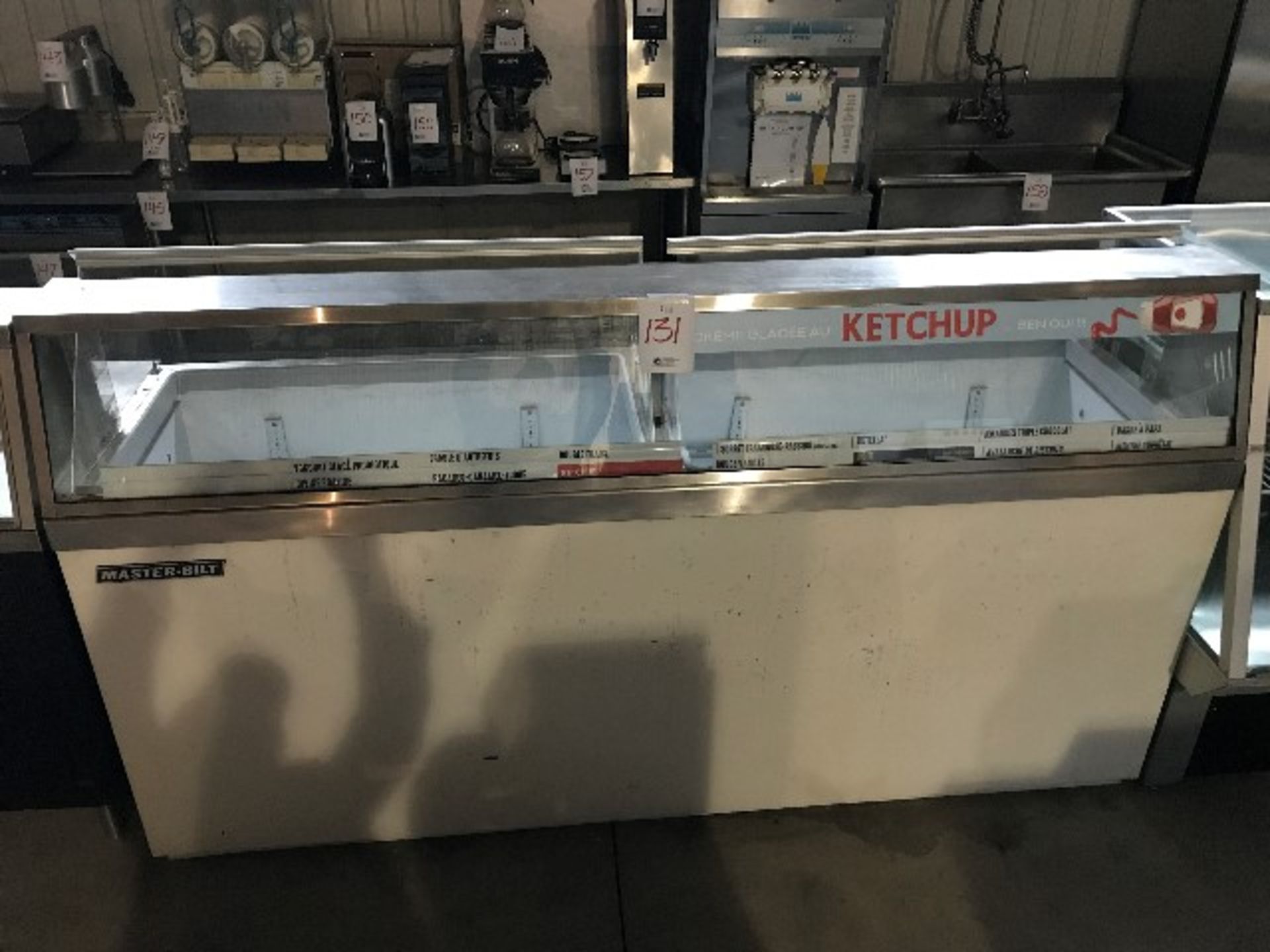 Master-Bilt ice cream freezer,91”x28” - Image 2 of 4