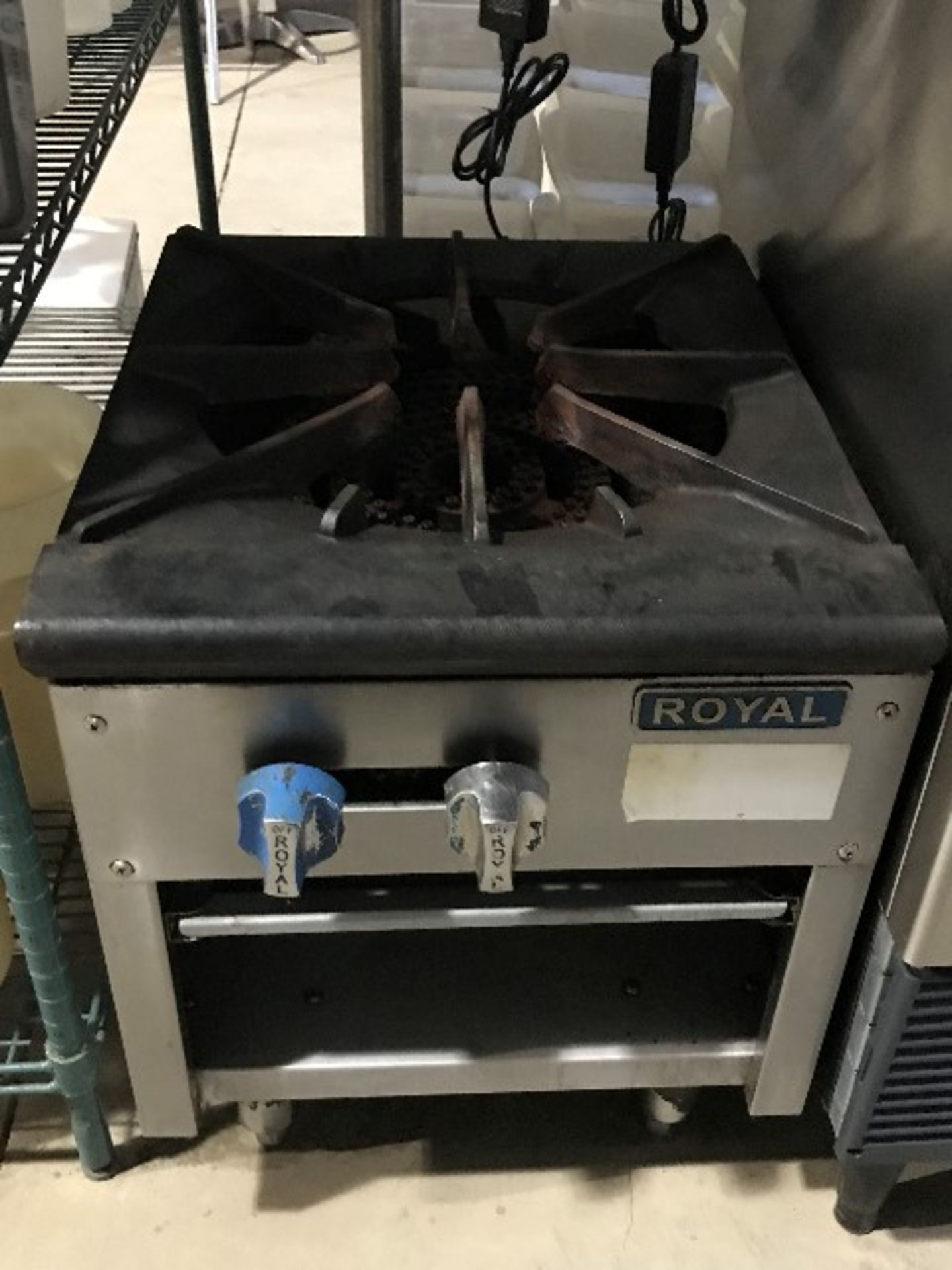 Royal single gas burner - Image 2 of 2