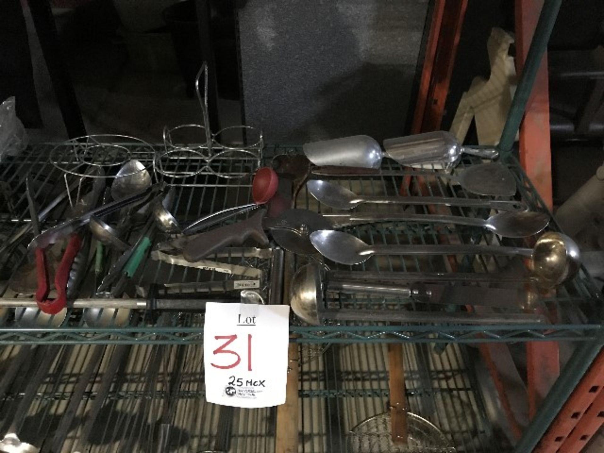 LOT: Assorted utensils & accessories,25pcs