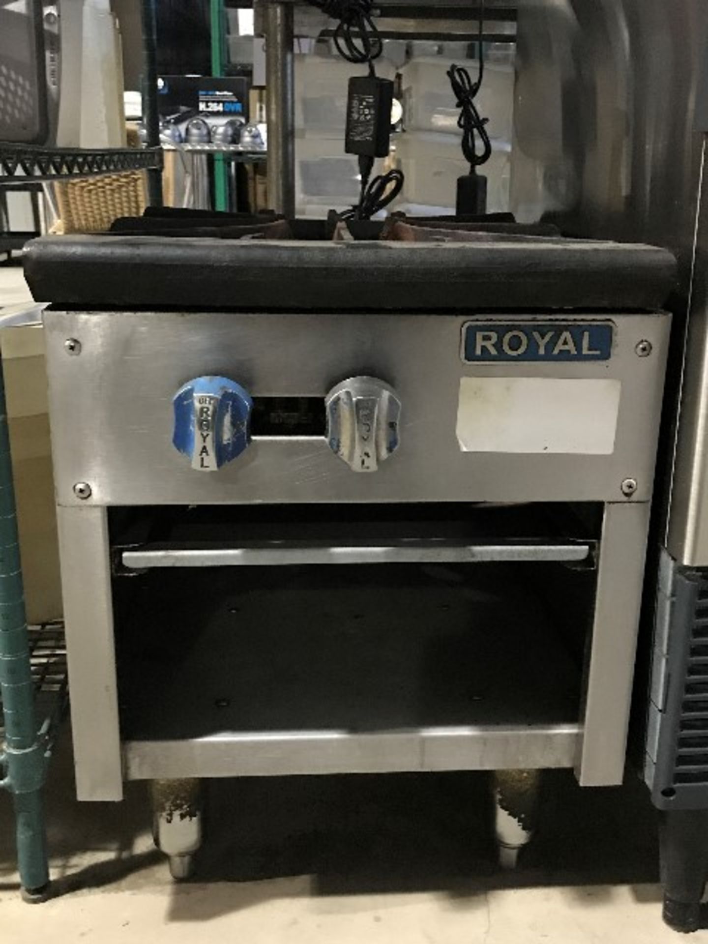 Royal single gas burner