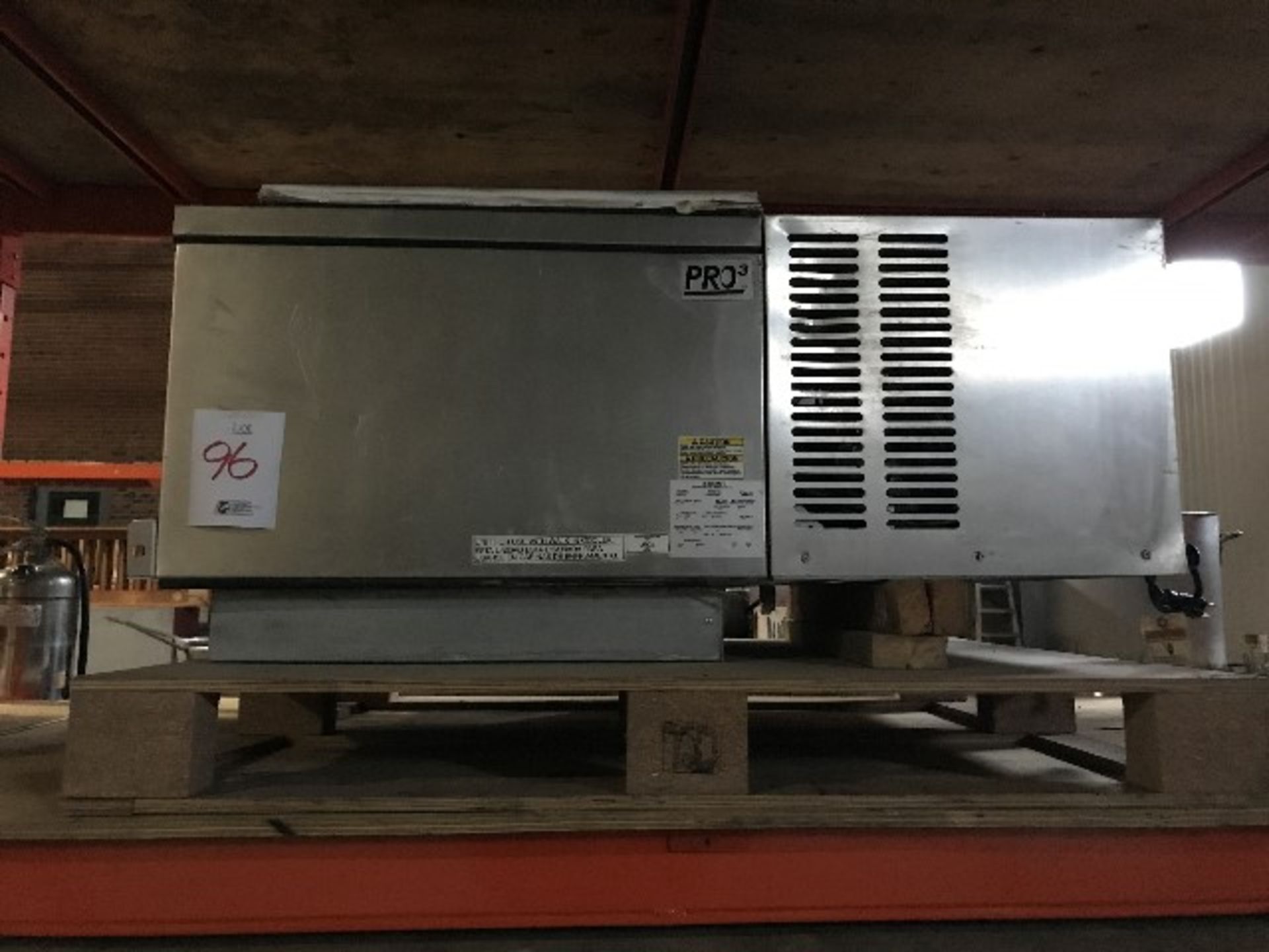 Self contained cold room compressor & evaporator