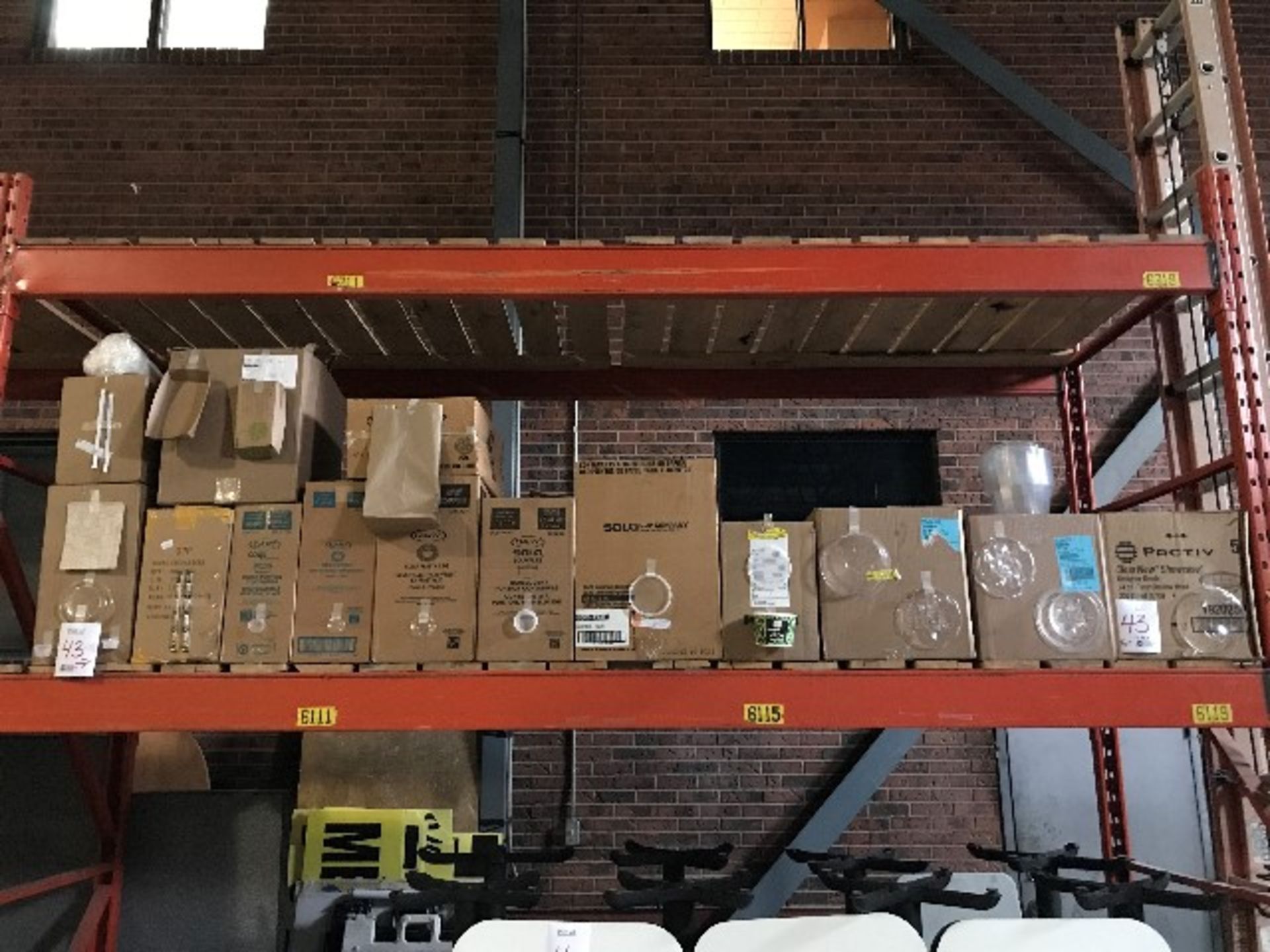 LOT: Assorted containers,etc...,14 boxes