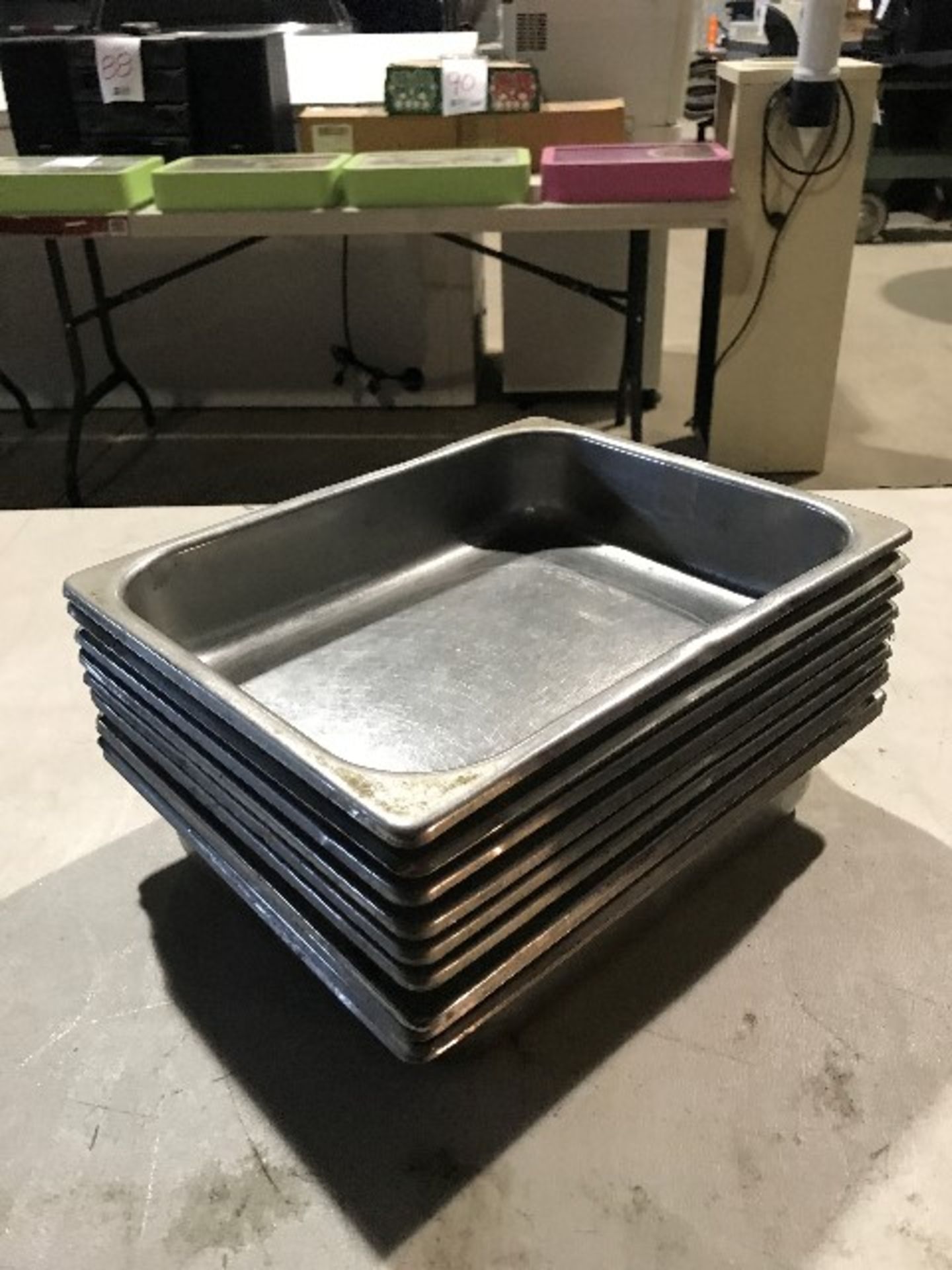 Stainless steel trays,10pcs