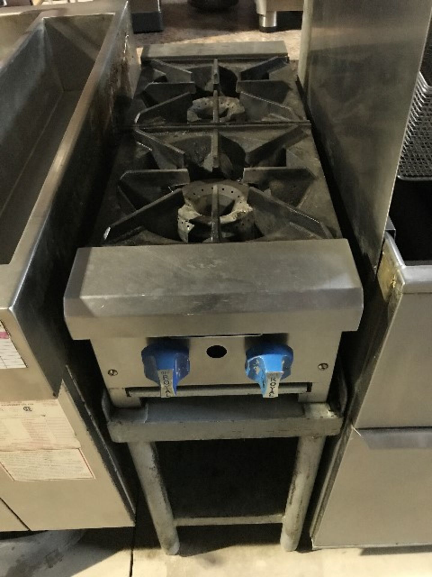 Royal dual gas burners - Image 2 of 2