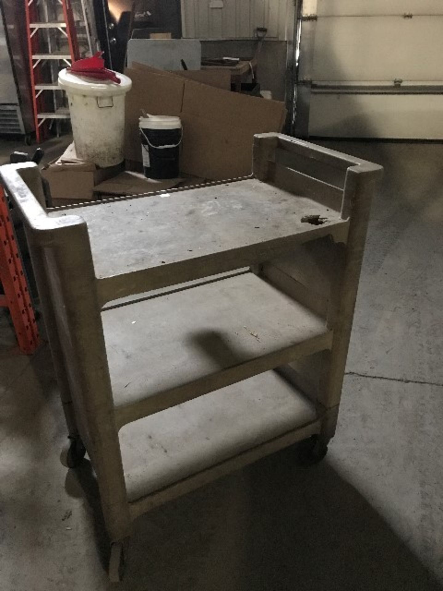 Mobile cart