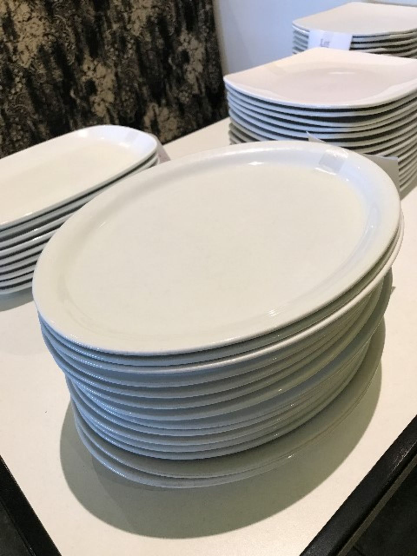 Oval plates,14pcs