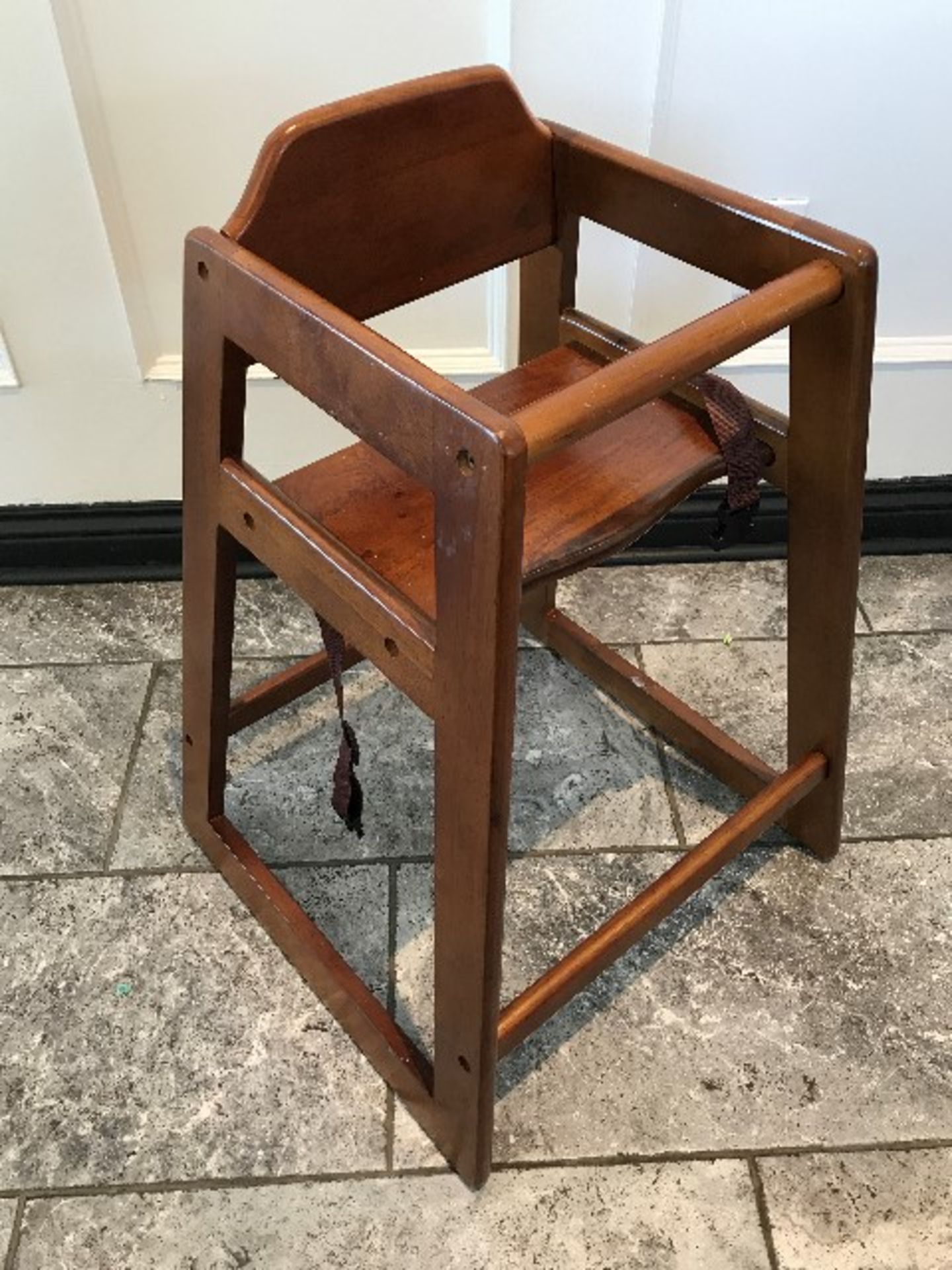 Wooden high chair,2pcs