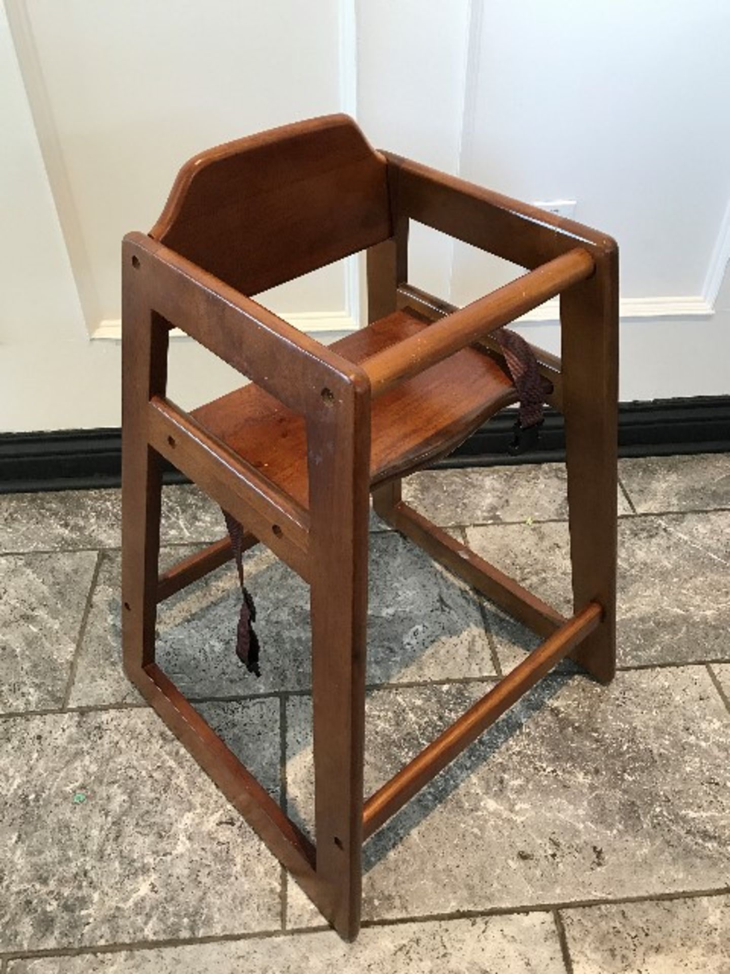 Wooden high chair,2pcs