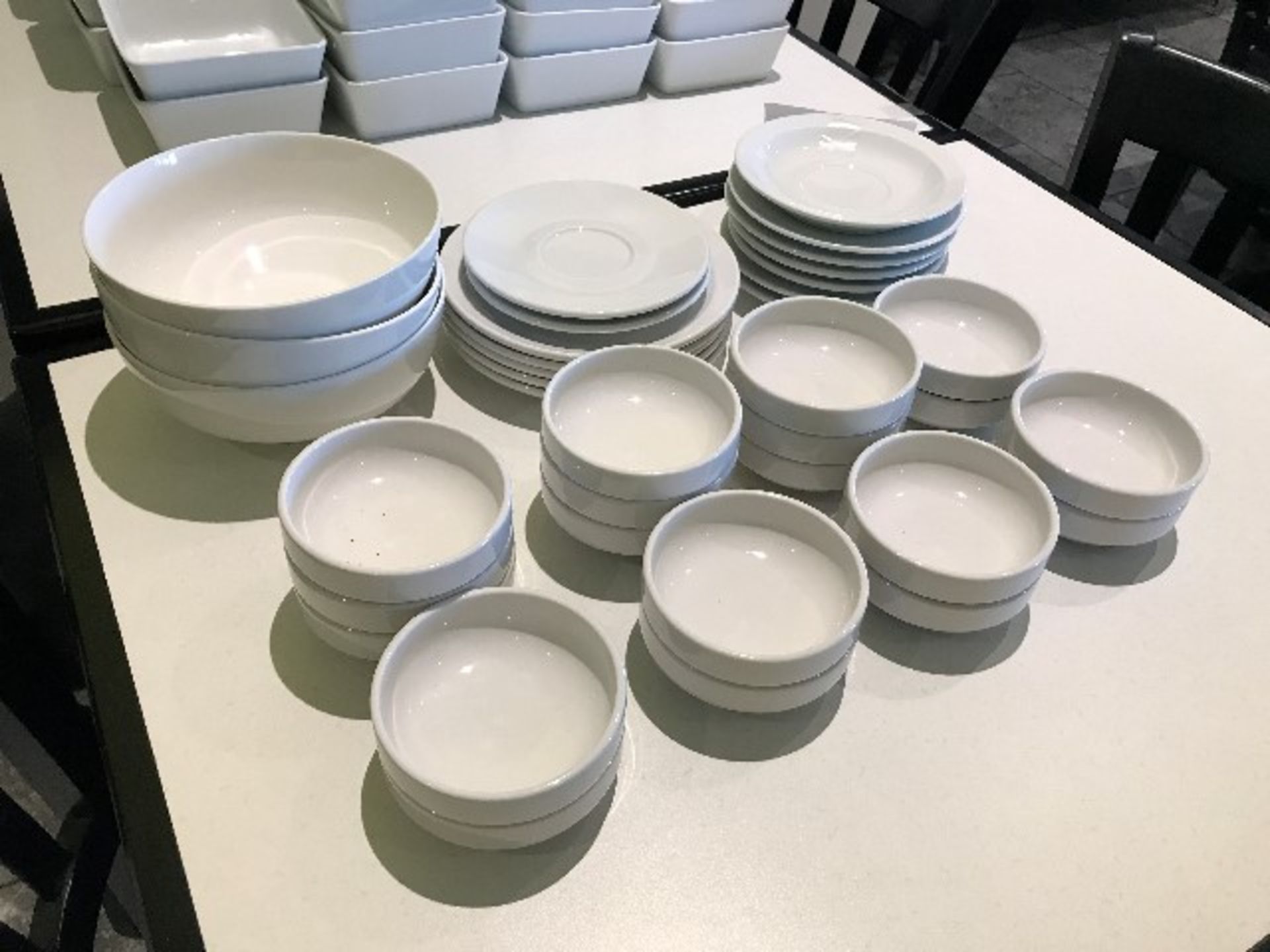 Assorted bowls,plates,etc...,36pcs (Lot)