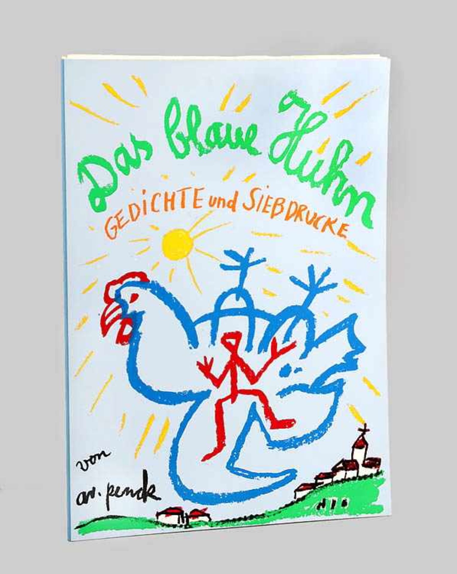 Penck, A. R. (recte Ralf Winkler)1939 Dresden - 2017 Zürich; deut. Maler, Grafiker, Bildhauer und