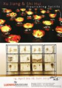 AusstellungsplakatXu Jiang & Shi Hui, Flourishing Spirits. 14. April bis 16. Juni 2013, Museum