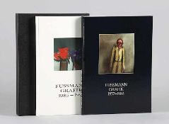 Fußmann, KlausWerkverzeichnis der Druckgrafik I und II, 1957-1984, 1985-1991. Verlage Timm Gierig,
