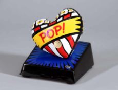 Love Pop! BlueEntwurf: Burton Morris (*1964, amerik. Künstler und Maler der zeitgenössischen Pop