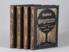 Widmann/Fischer/FeltenIllustrierte Weltgeschichte. 4 Bde.. 2. Aufl.. Allg. Verlags-Gesellschaft,