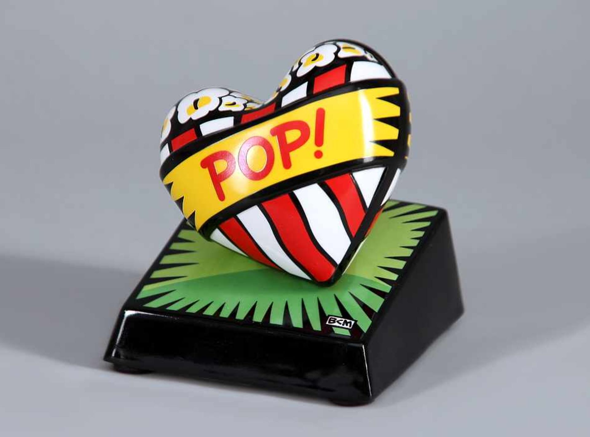 Love Pop! GreenEntwurf: Burton Morris (*1964, amerik. Künstler und Maler der zeitgenössischen Pop