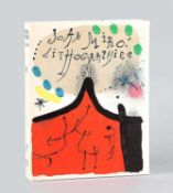 Leiris/MourlotJoan Miró Lithographies I. Mit 11 eingebundenen Orig.Lithografien. Maeght, Paris 1972,