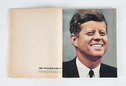 Burda, FranzJohn F. Kennedy. Sonderdruck der BUNTEN Illustrierten. Burda-Verlag, Offenburg. € 60