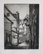 Steidle, Hermann*1929 Garmisch; deut. Maler und Grafiker. Studium an der Meisterschule für