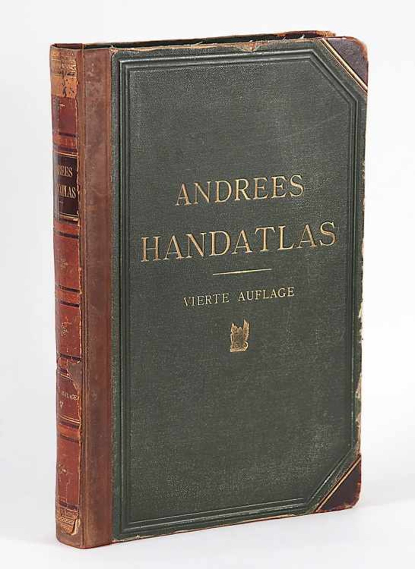 Scobel, A.Andrees Allgemeiner Handatlas. Verlag Velhagen & Klasing, Bielefeld/Leipzig 1901.