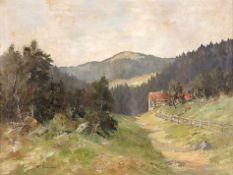 Griese, Erich*1912 Arnsberg; deut. Landschaftsmaler. Studium an der Münchener Akad..Hügelige