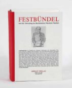 Brandstätter, HorstFestbündel zum 60. Geburtstag des Buchhändlers Wendelin Niedlich.Erstausgabe,