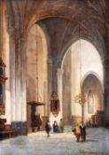 Tetar van Elven, Jan Baptist1805 Amsterdam 1879; holl. Maler, Stahlstecher und Lithograf. Schüler