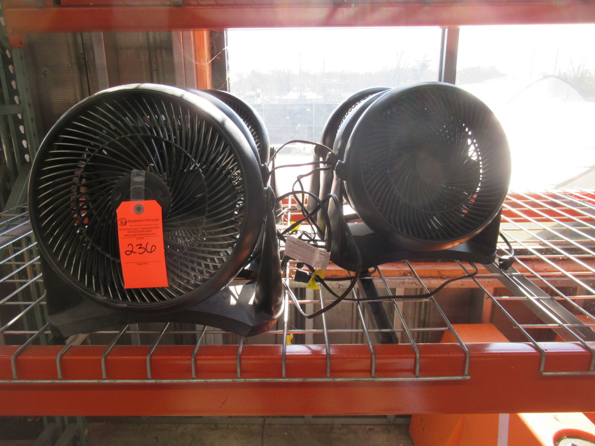 Honeywell HT-908 Fans Lot of 6