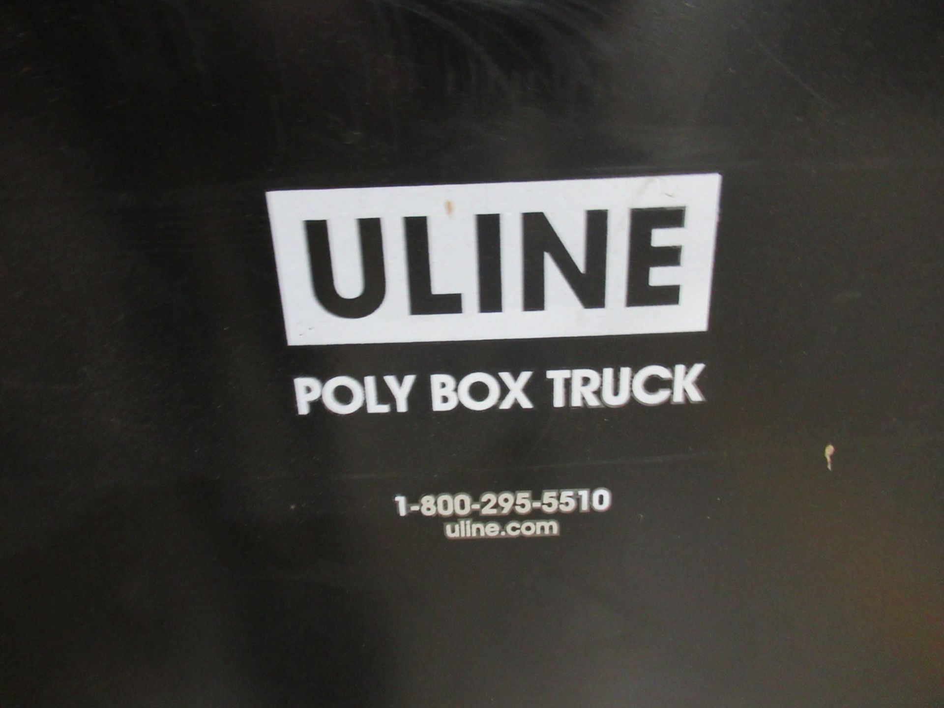 Uline Poly Box Truck. Approximately 49" x 30" x 33" - Image 2 of 2