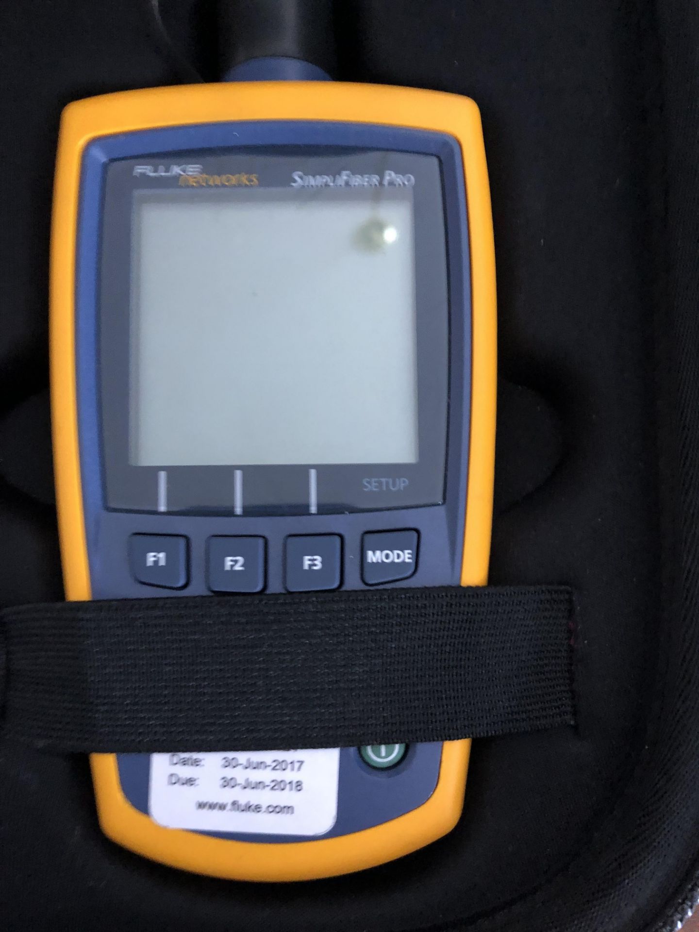 Fluke IntelliTone Pro Probe, LinkRunner @ 2000, FindFiber Source, SimpliFiber Pro, VisiFault - Image 8 of 9