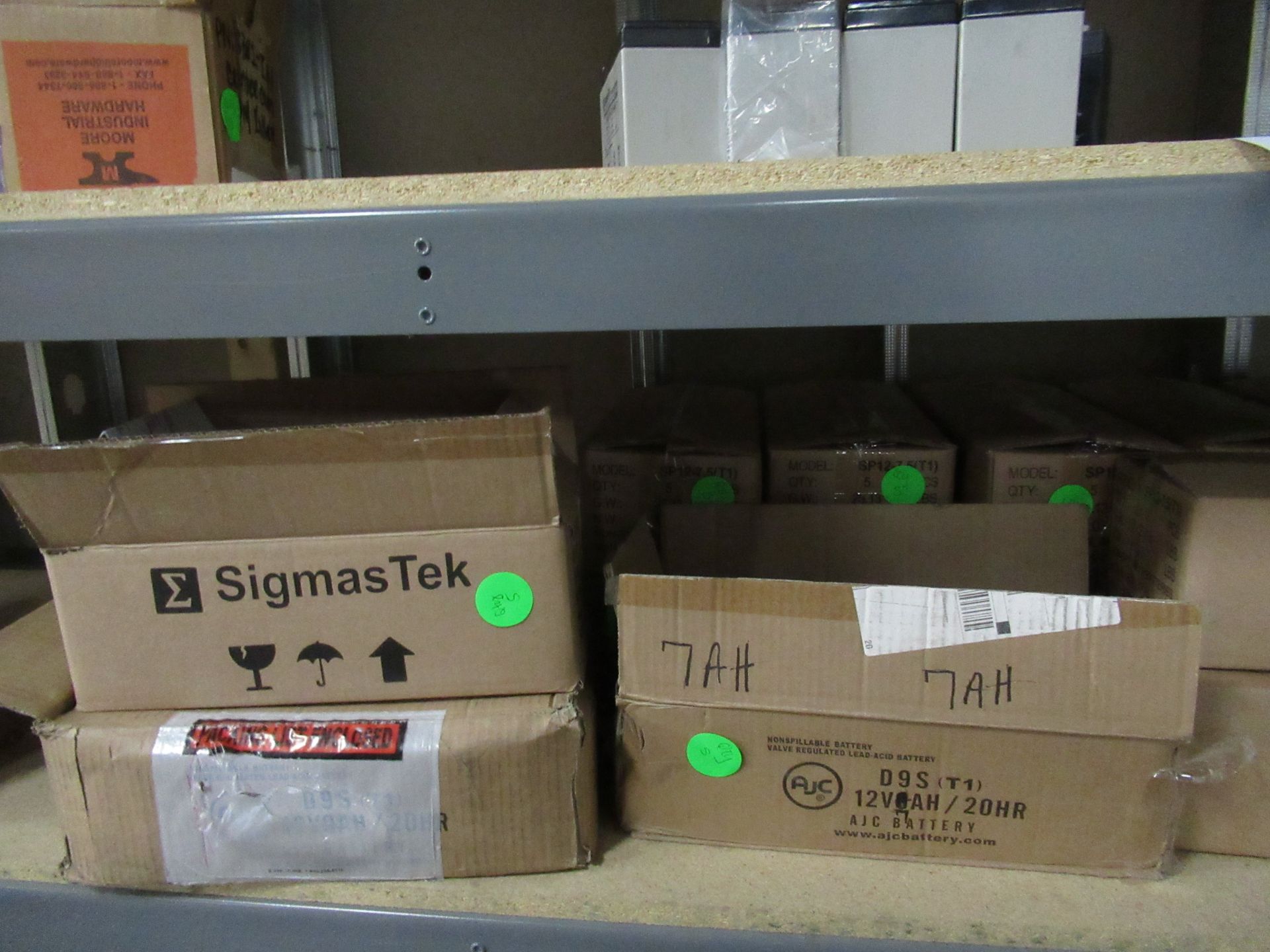 Shelf Contents ONLY. Fuel Tank Straps, GE Headlight Systems, Handbrakes, Batteries, and more! - Image 6 of 6