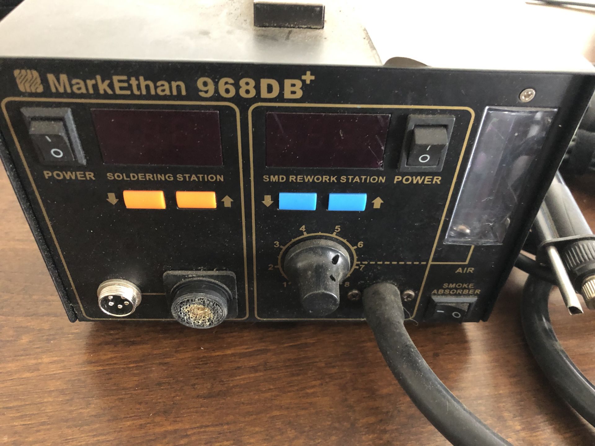 Mark Ethan 968DB+ 4 in 1 Digital Soldering Station - Image 2 of 3