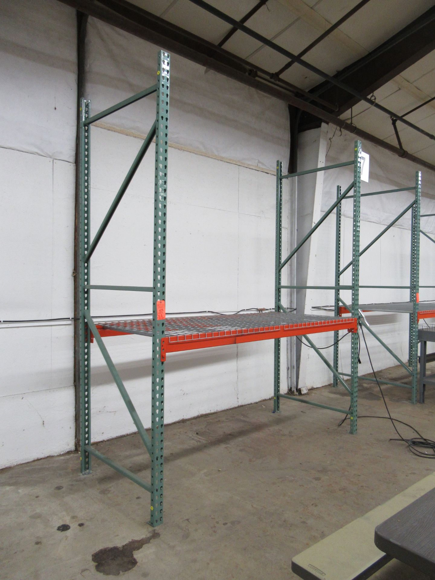 Uline Pallet Racking 42" 5 Sections