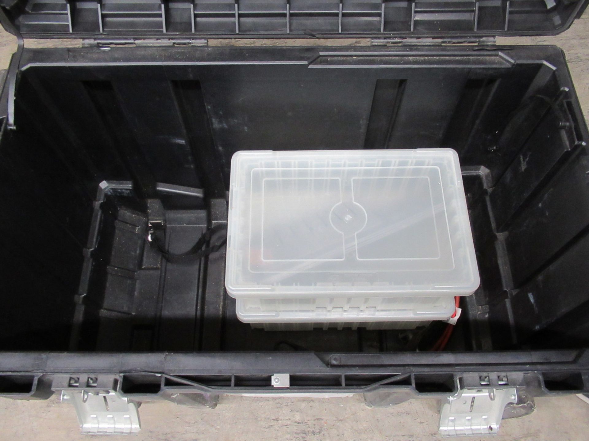 Husky Wheeled Storage Box 37" x 23" x 23" - Image 2 of 2